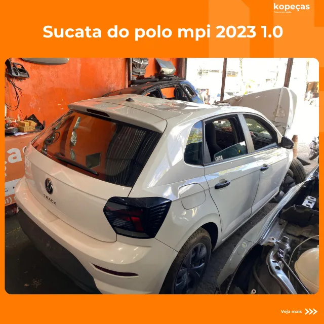 Sucata do polo 2023 mpi disponível para venda de peças 