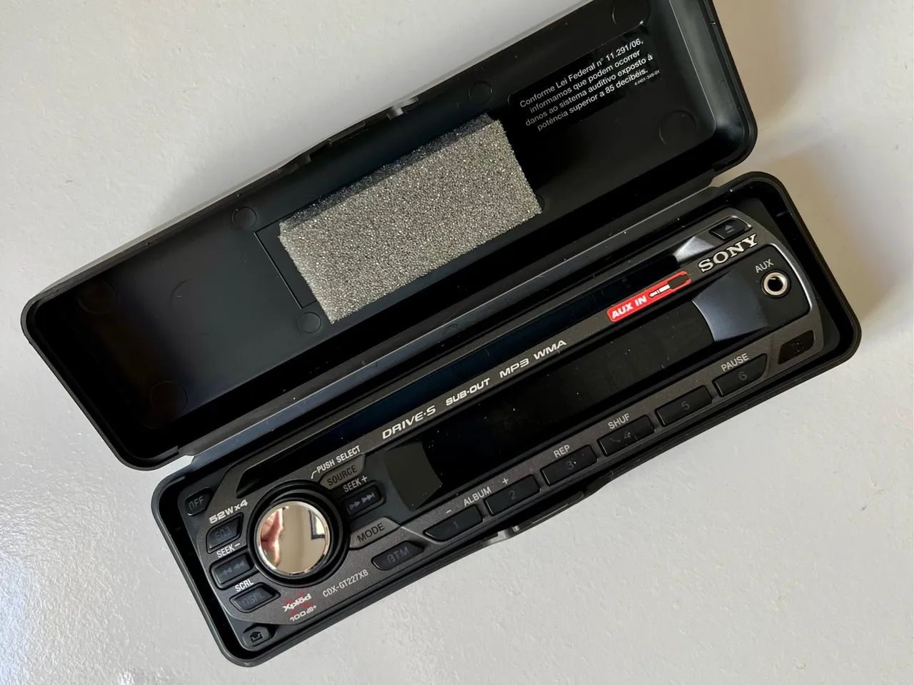 Som Automotivo Sony CDX-GT227XB