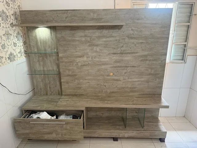 TV Stand with Panel64187450538882125