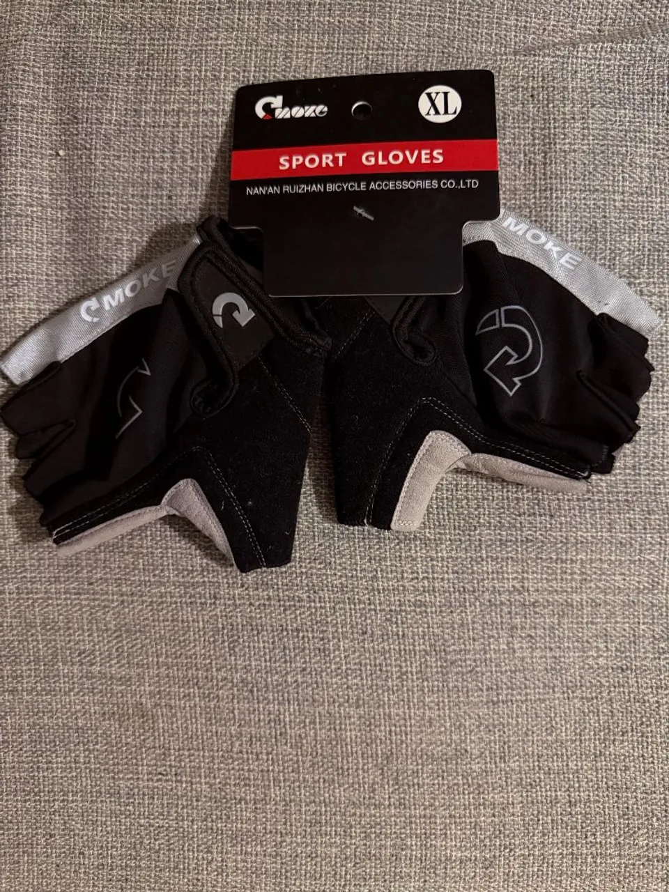 Luvas de Ciclismo - Tamanho XL - Novas