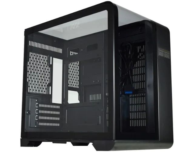 GABINETE GAMER CYBERPUNK MATX CG-48KI (FANS NÃO INCLUSAS) NOVO LACRADO! - Foto 4