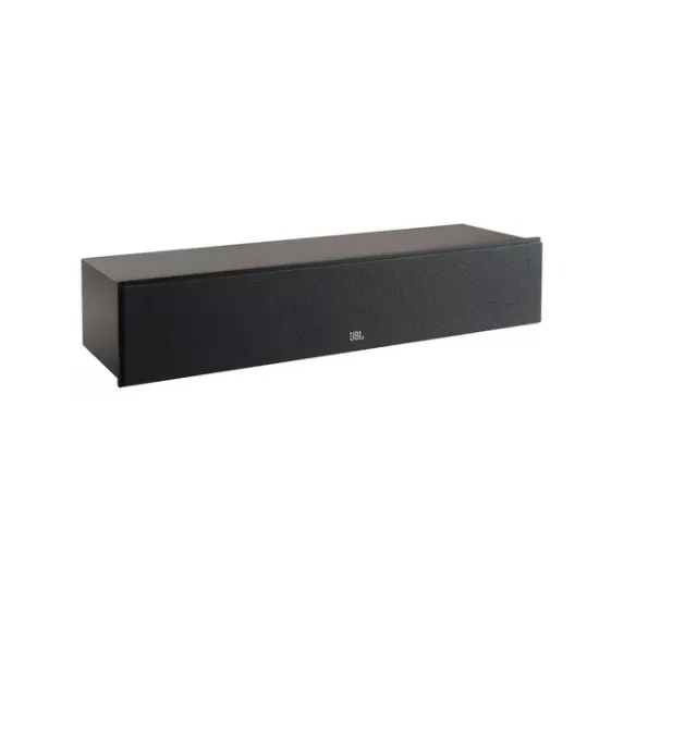 Caixa Acústica Central Bass Reflex 75w Rms Jbl Stage 245c Cor Preta 110V/220V