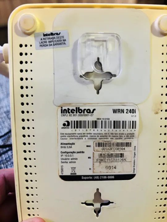 Roteador Intelbras WRN 240i - Foto 2