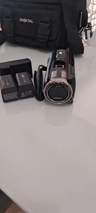 Filmadora Sony Handycam 12.3 MP - Foto 2