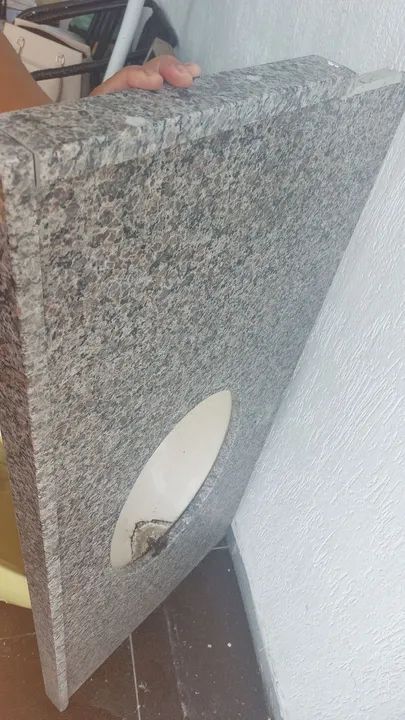 Pia de Granito para Banheiro - Foto 5