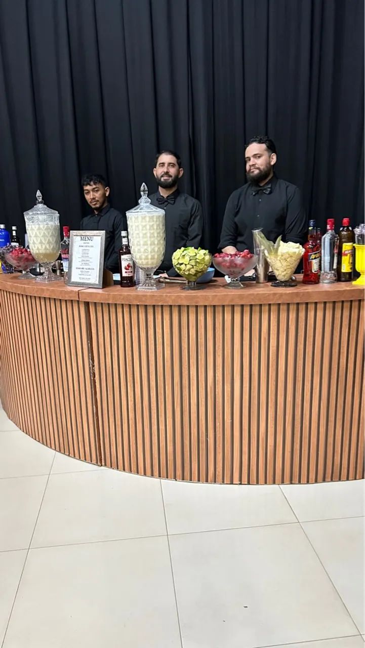 Bartenders de drinks disponíveis para eventos  - Foto 4