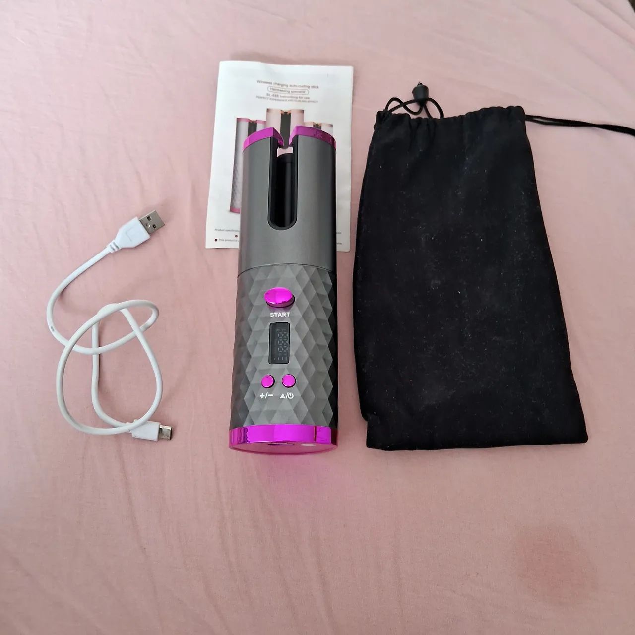 Cacheador de cabelos - Foto 2