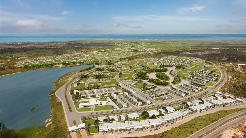 VENDO TERRENO NO PLANET SMART CITY AQUIRAZ