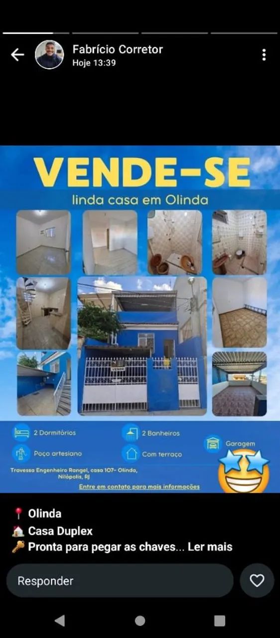 Foto - Nilópolis - Olinda