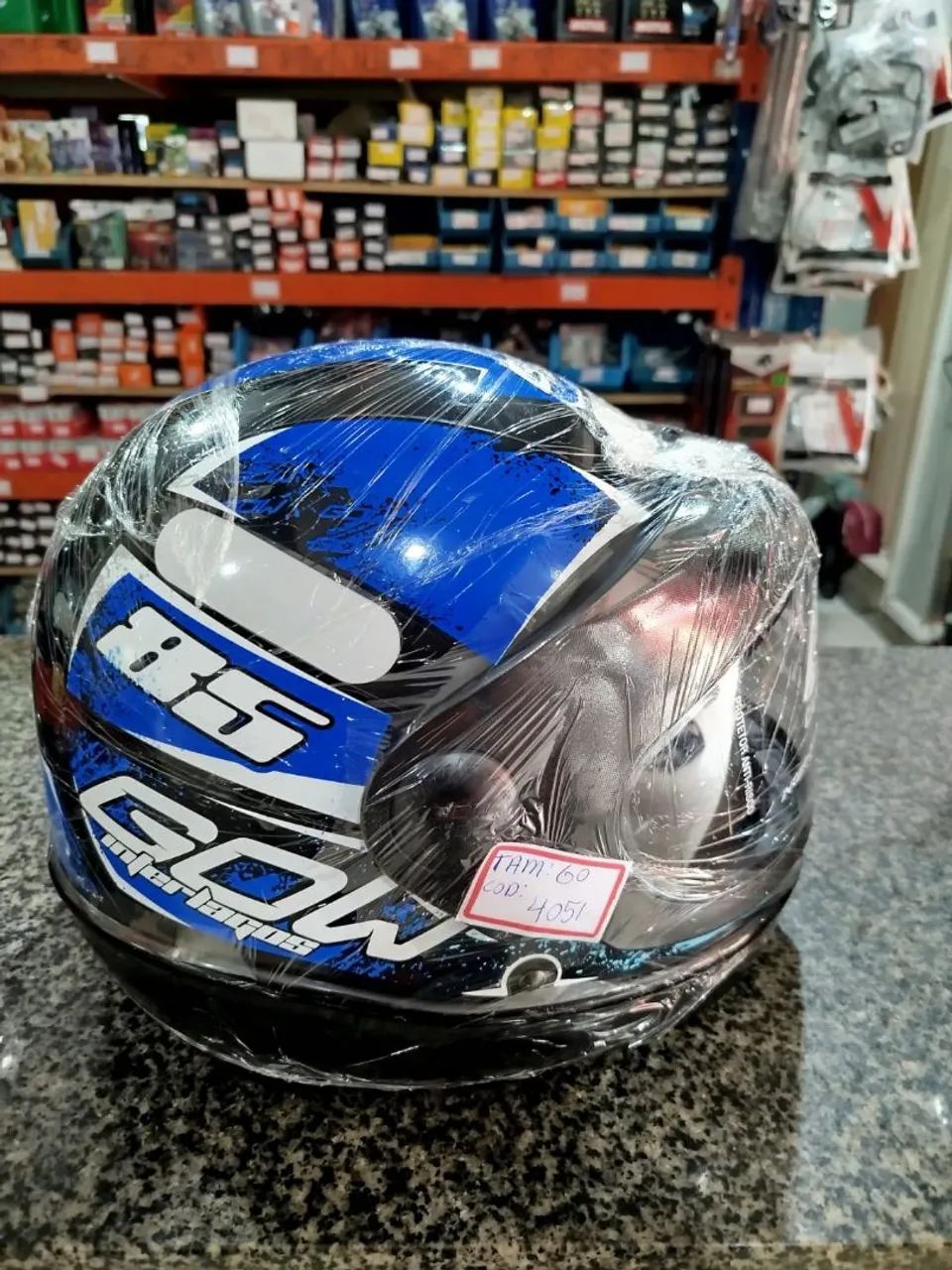 Capacete  Novo -  Gow - Foto 3