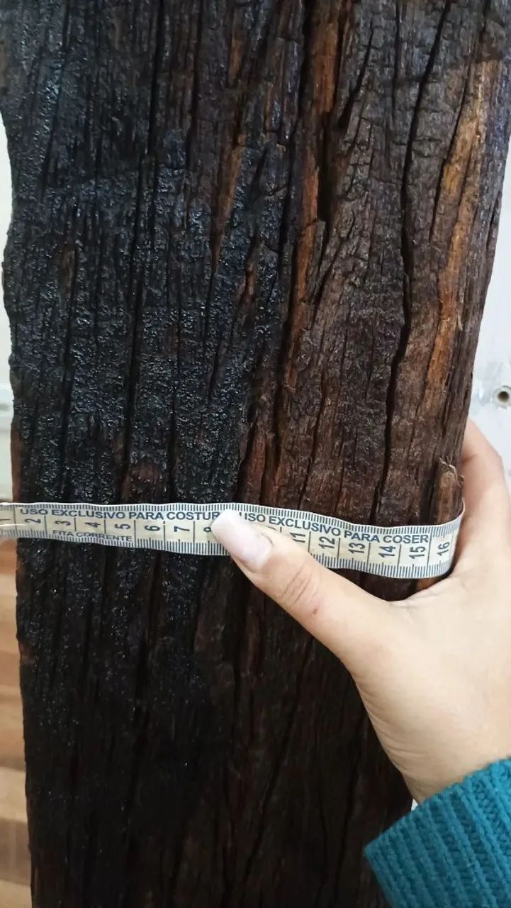 Espelho Decorativo Sob Encomenda 1,80x1m - Moldura Rústica em Madeira - Exclusivo! - Foto 2
