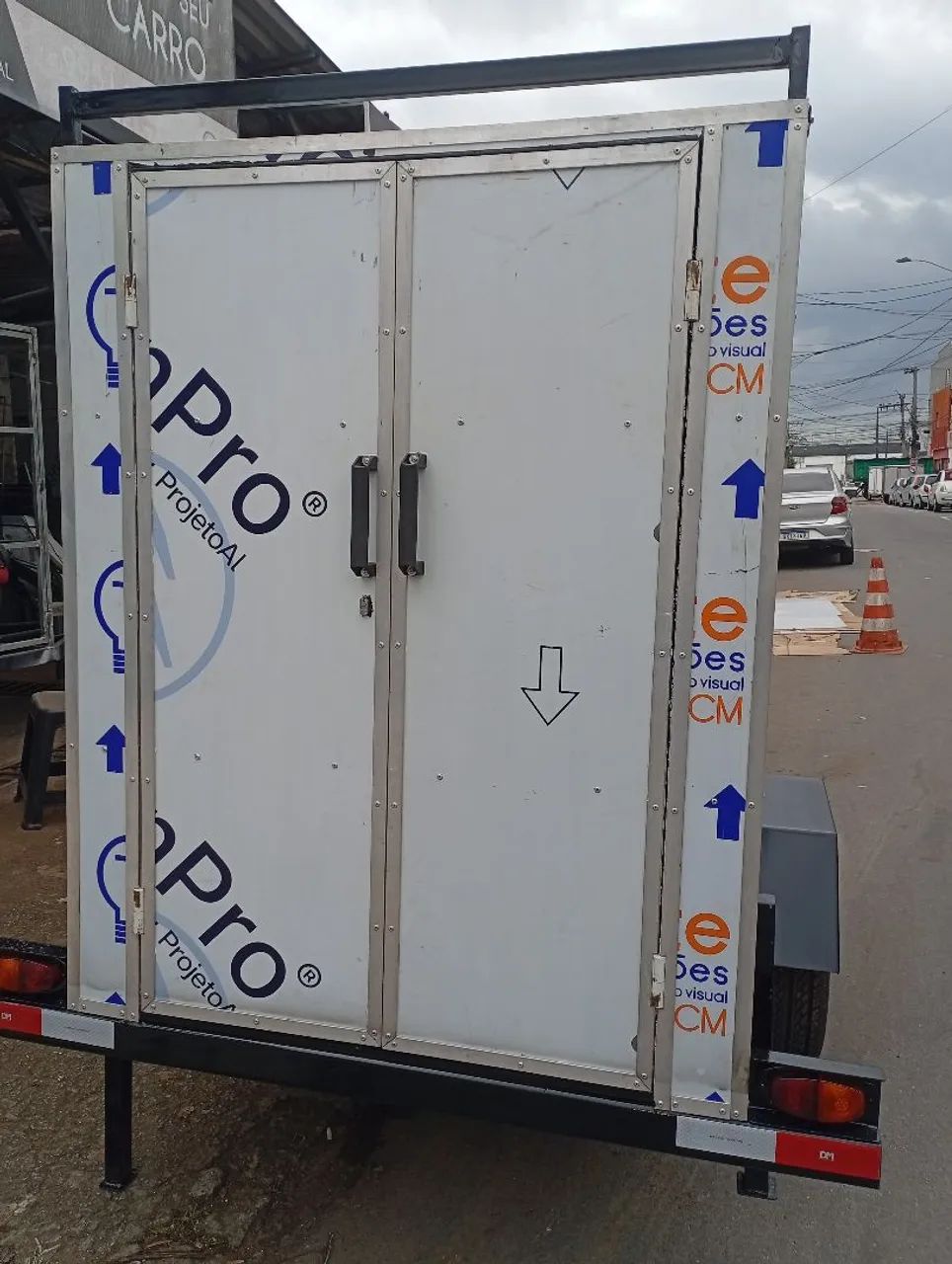 Carretinha Baú  - Foto 2
