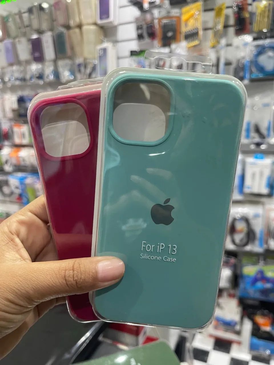Capas de Celular iPhones Diversos Modelos 7 8 11 12 13 14 15 - Cores Variadas - Foto 5