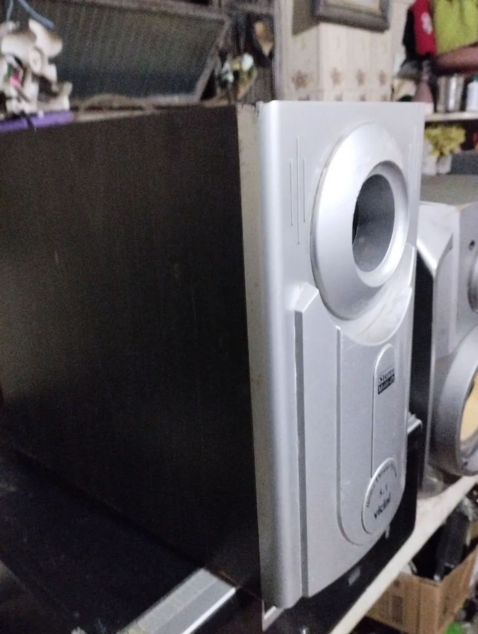 Caixa de Som subewoofer Vicini 5.1 para hometeacher - Foto 2