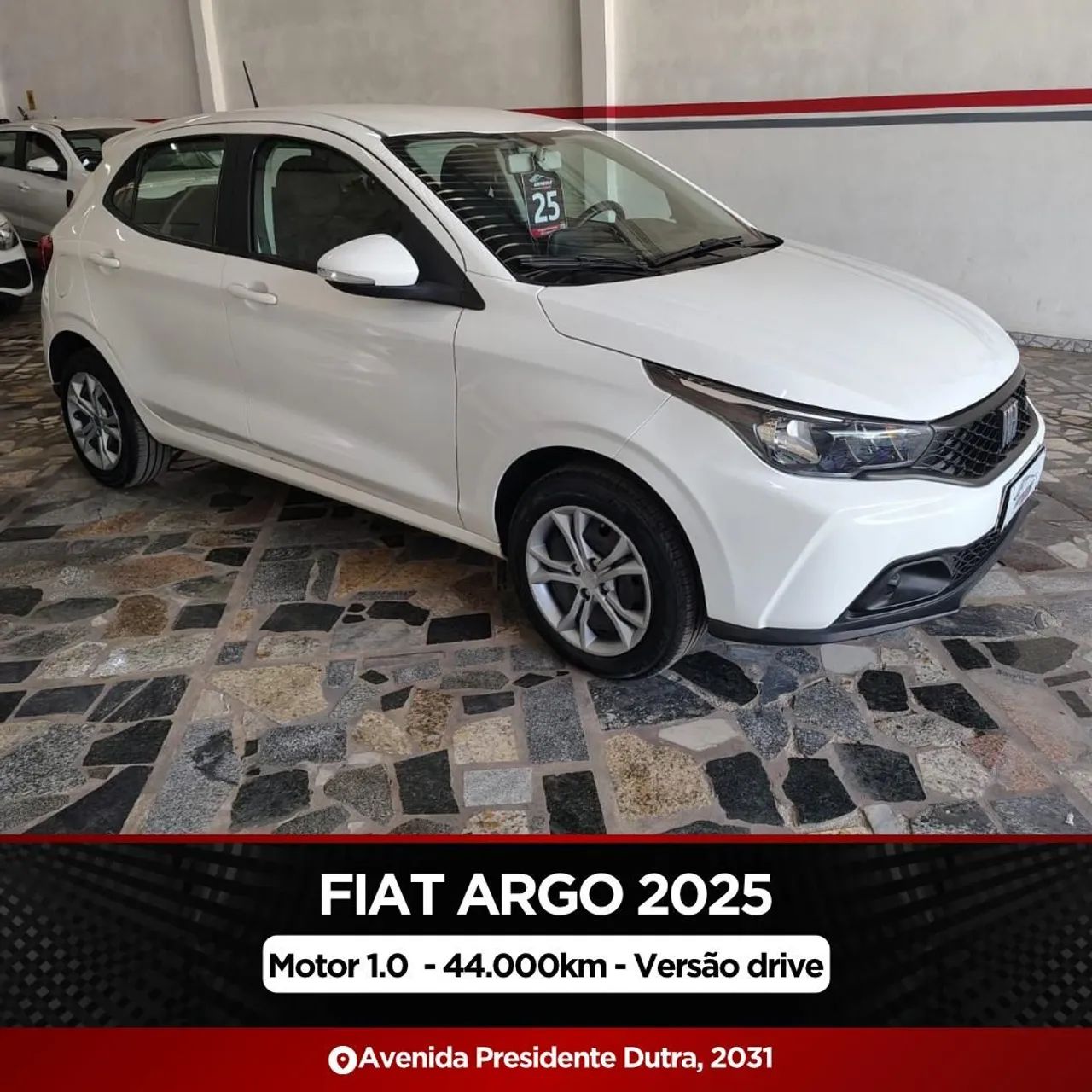 Fiat Argo ARGO DRIVE 1.0 6V Flex 2025