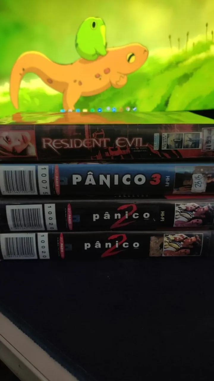 VHS - Terror/Suspense