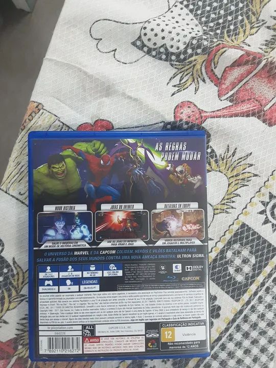 Jogo Marvel vs Capcom Infinite PS4 - Foto 3