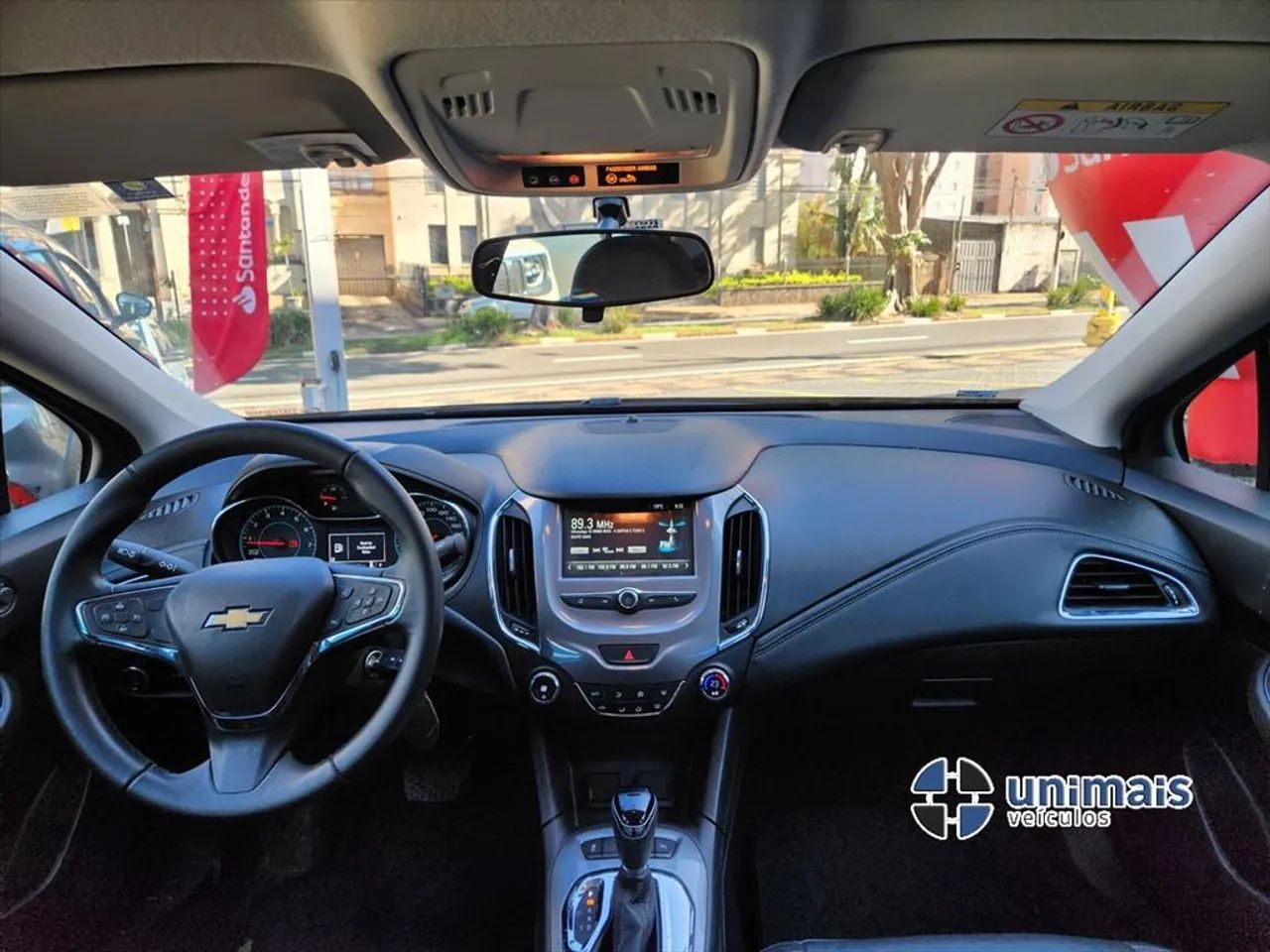 CHEVROLET CRUZE 1.4 TURBO LT 16V FLEX 4P AUTOMÁTICO - Foto 2