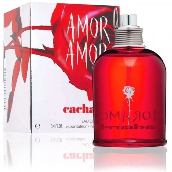 Cacharel Amor Amor Fem Edt 100ml