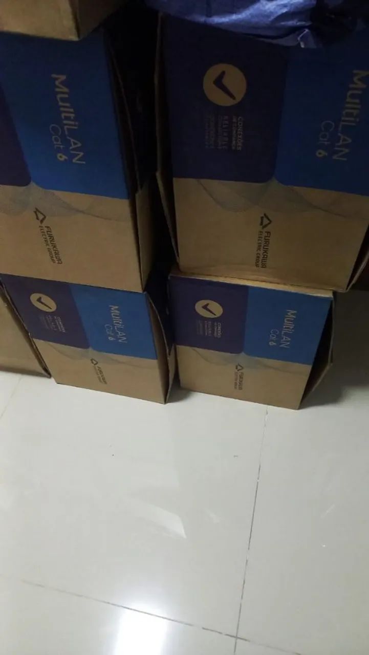 CABO DE REDE CAT6 MULTILAN FURUKAWA!