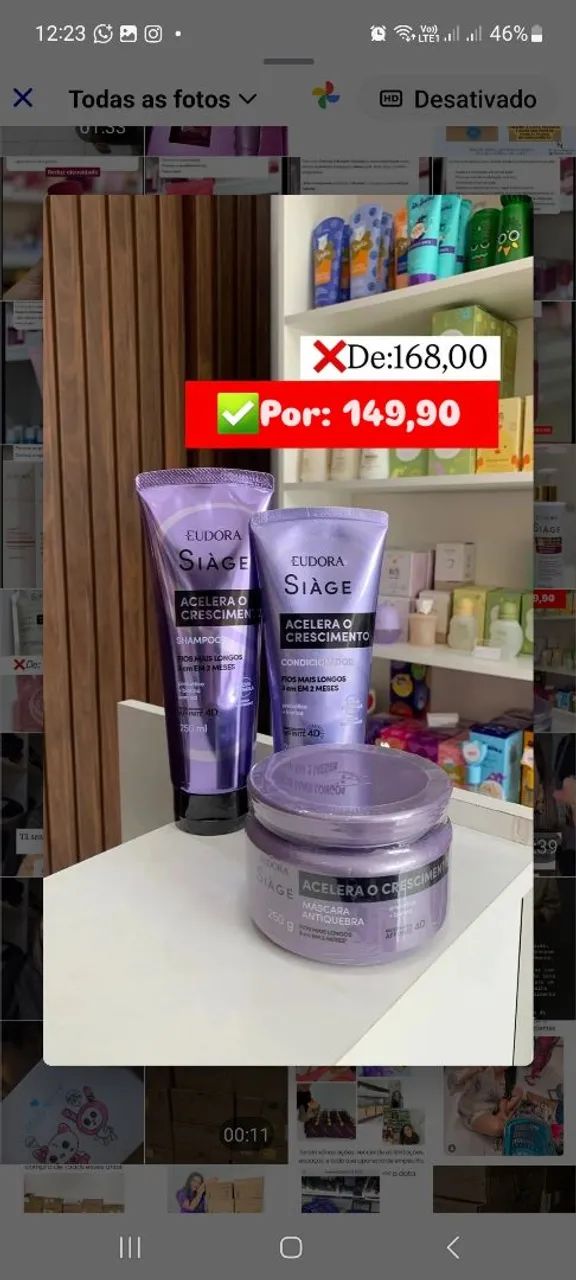 Eudora Siàge em promoção  - Foto 2