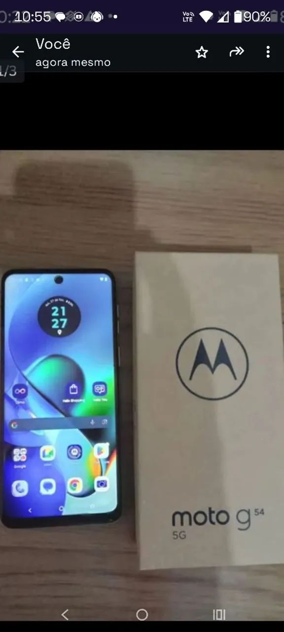 Moto g 54