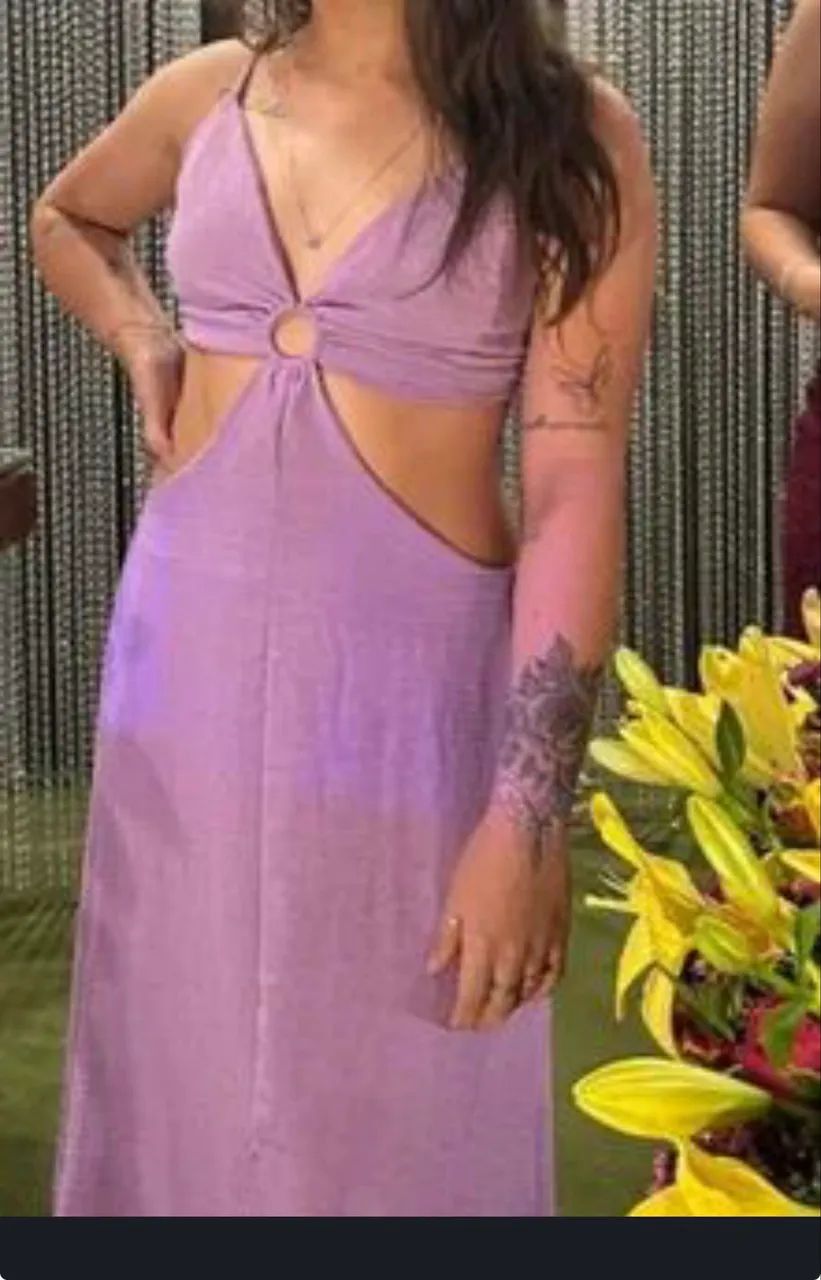 Vestido duna para varias ocasiões 