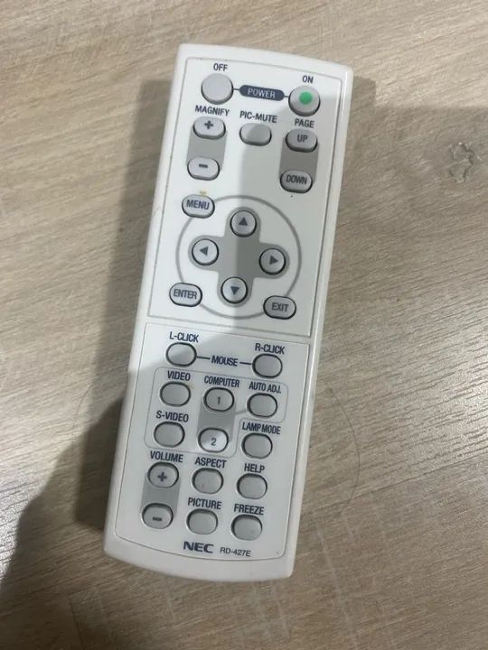 Contole para Projetor NEC RD-427E