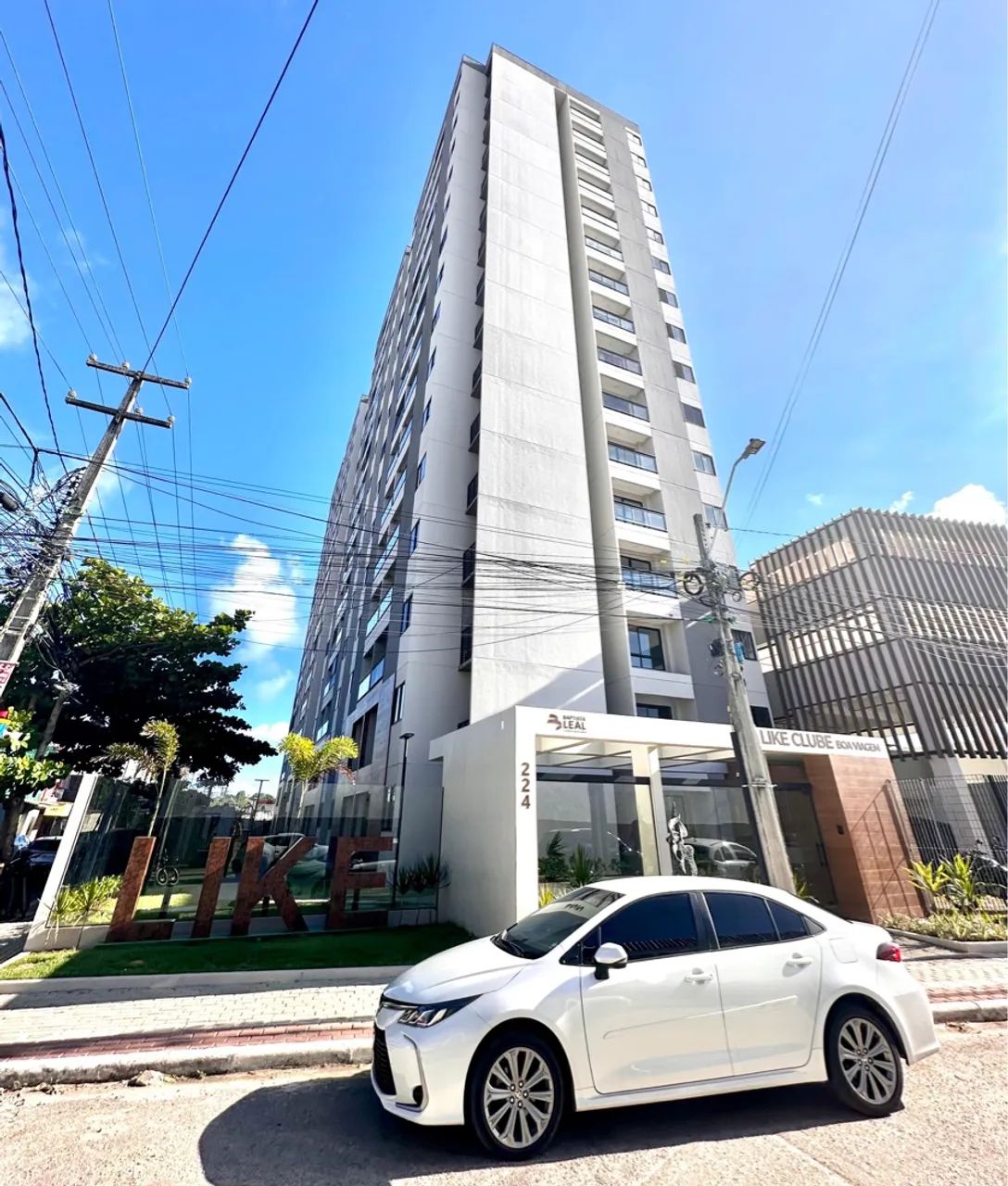 Apartamento para alugar 2 quartos 6 andar completo de lazer 