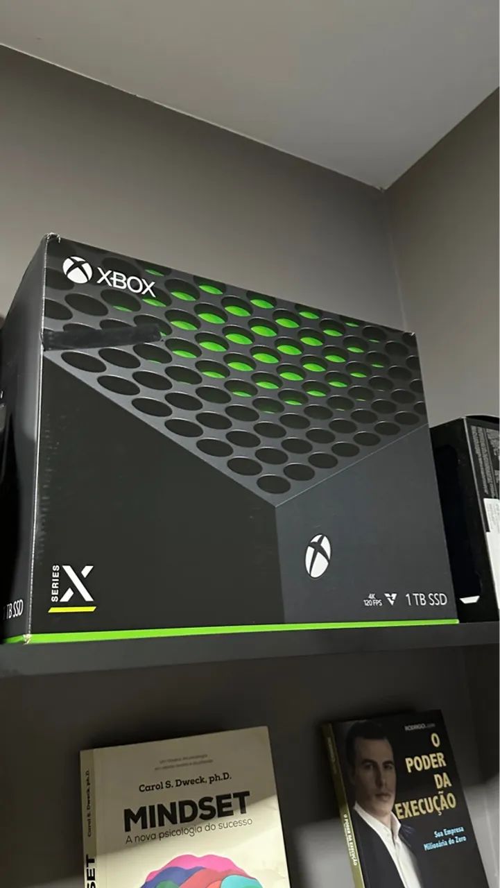 Xbox Series X - Completo 2 controles + Fone tudo original  - Foto 5