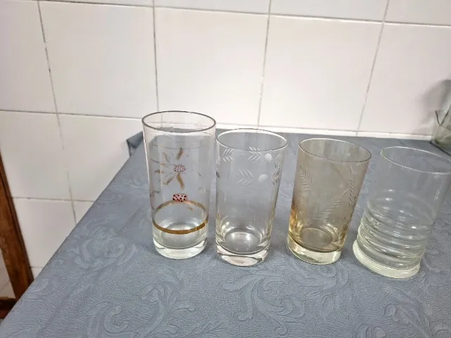 COPOS DE CRISTAL PARA WISK