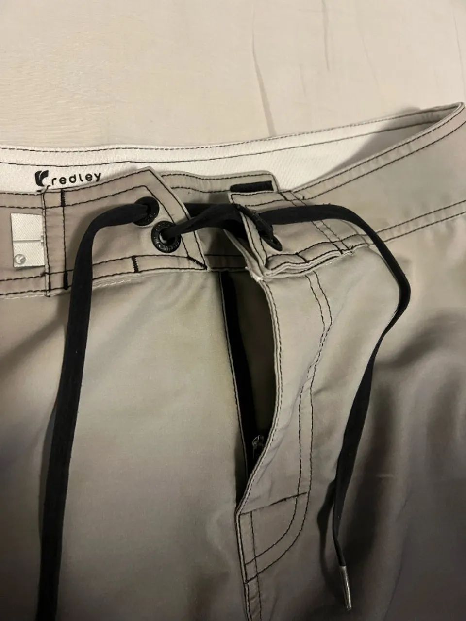 Bermuda Boardshort Redley Strecht - Degradê Verde/preto - 42 - Foto 3