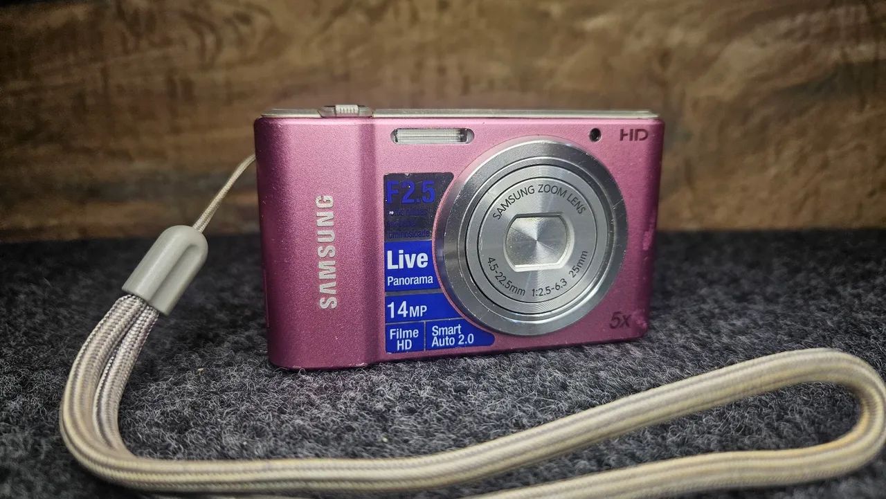 Câmera digital Samsung st64 14.2 megapixels - Foto 2