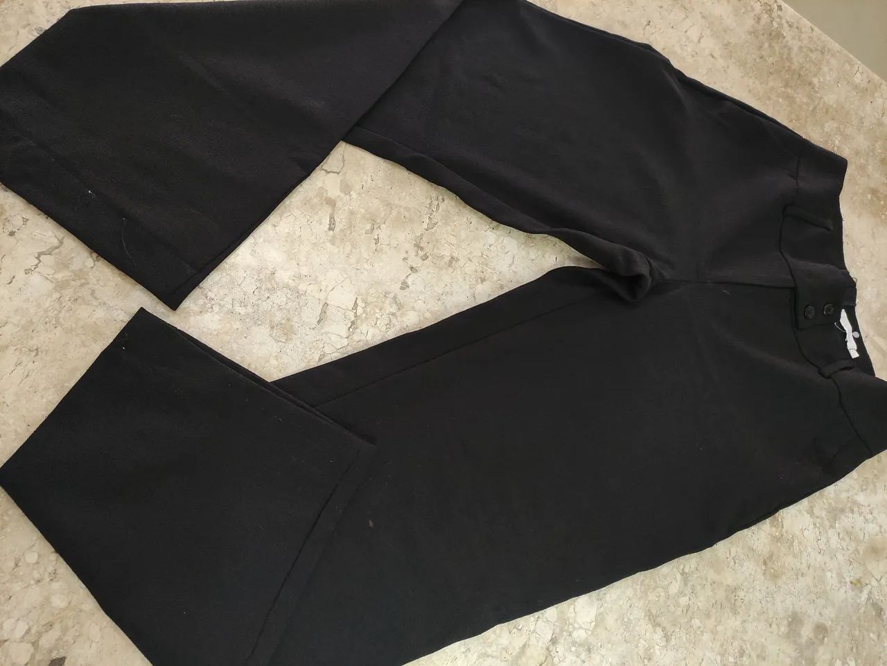 Criatiff calça reta elastano 