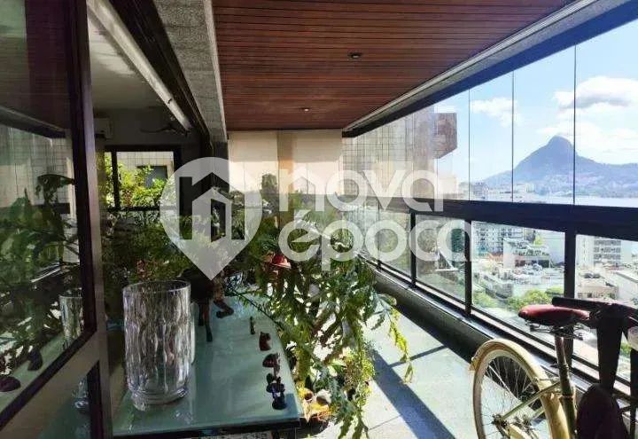Lagoa | Apartamento 4 quartos, sendo 1 suite - Foto 5