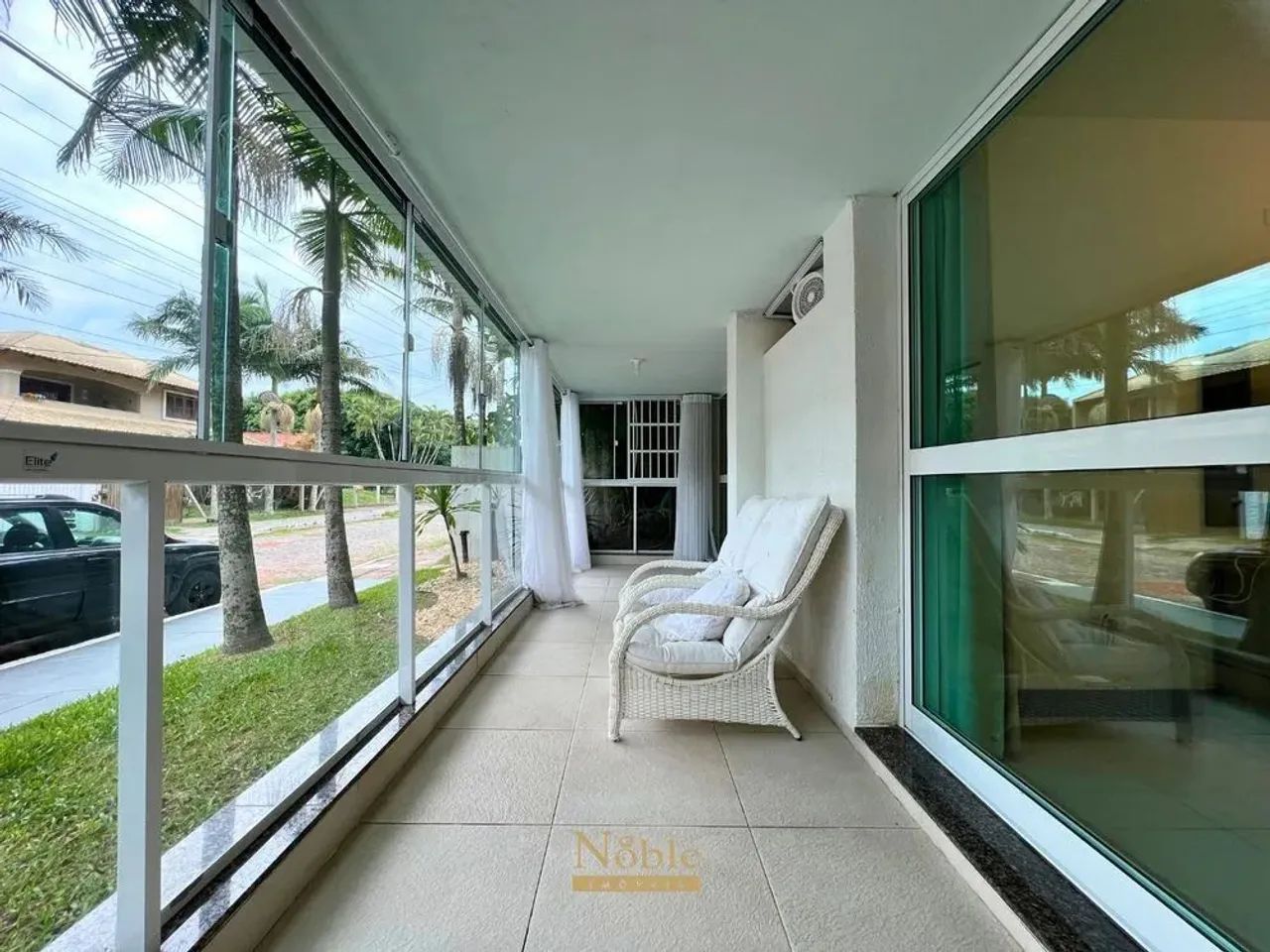 Apartamento de 3 dormitórios, semimobiliado, na quadra do mar, com 2 vagas em Torres. - Foto 5