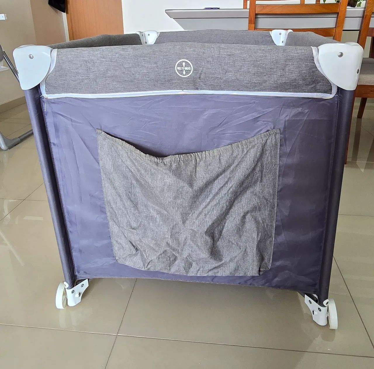 Berco Compacto Confort cor cinza - Foto 4