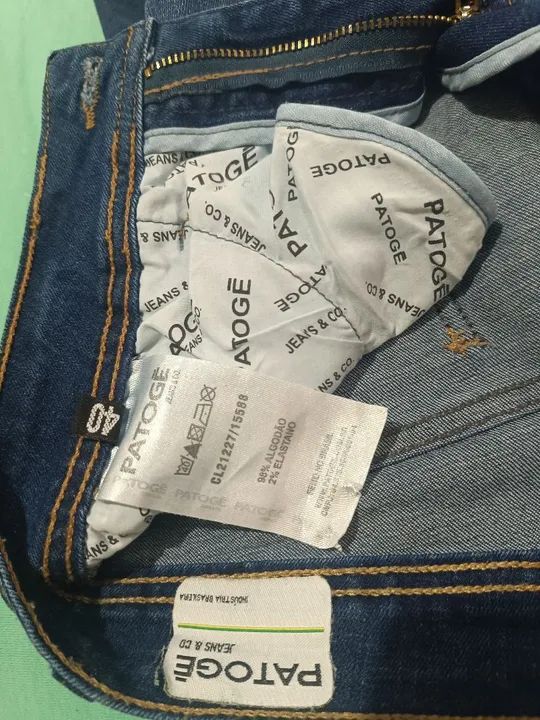 Calça patoge 40 - Foto 4