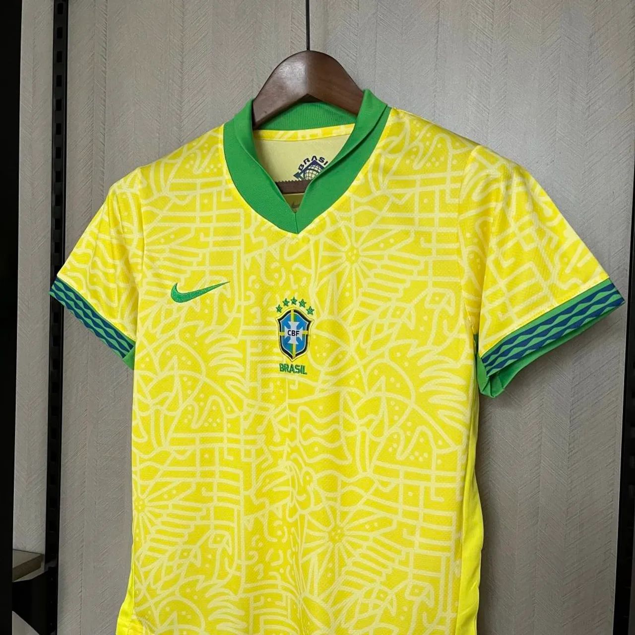Conjunto Kit Brasil I Infantil/juvenil 24/25 2 a 13 Anos - Foto 5