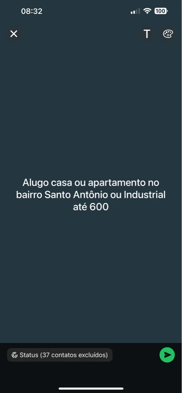 Procuro para alugar casa ou apartamento