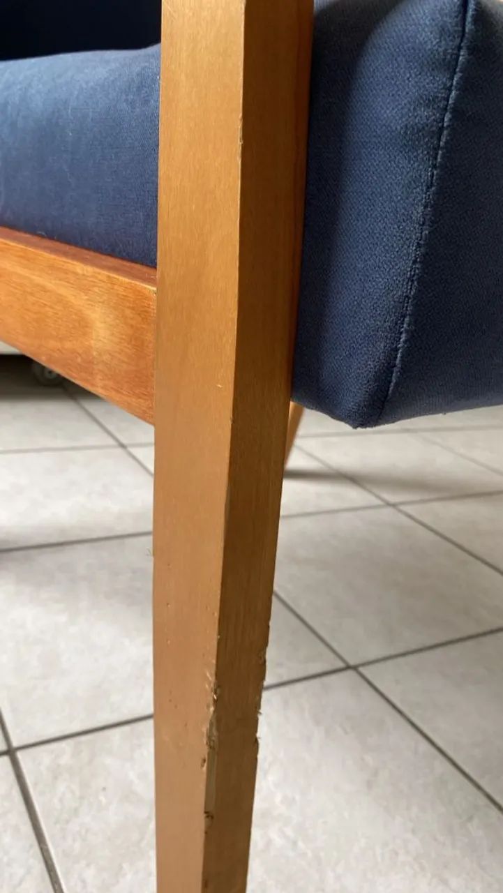 Poltrona Estofada - Foto 2