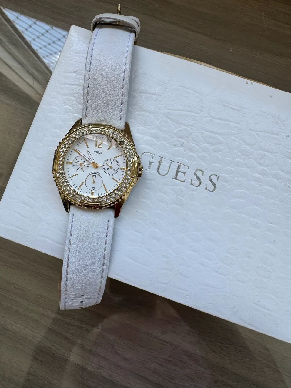 relógio Guess troca pulseira - Foto 3