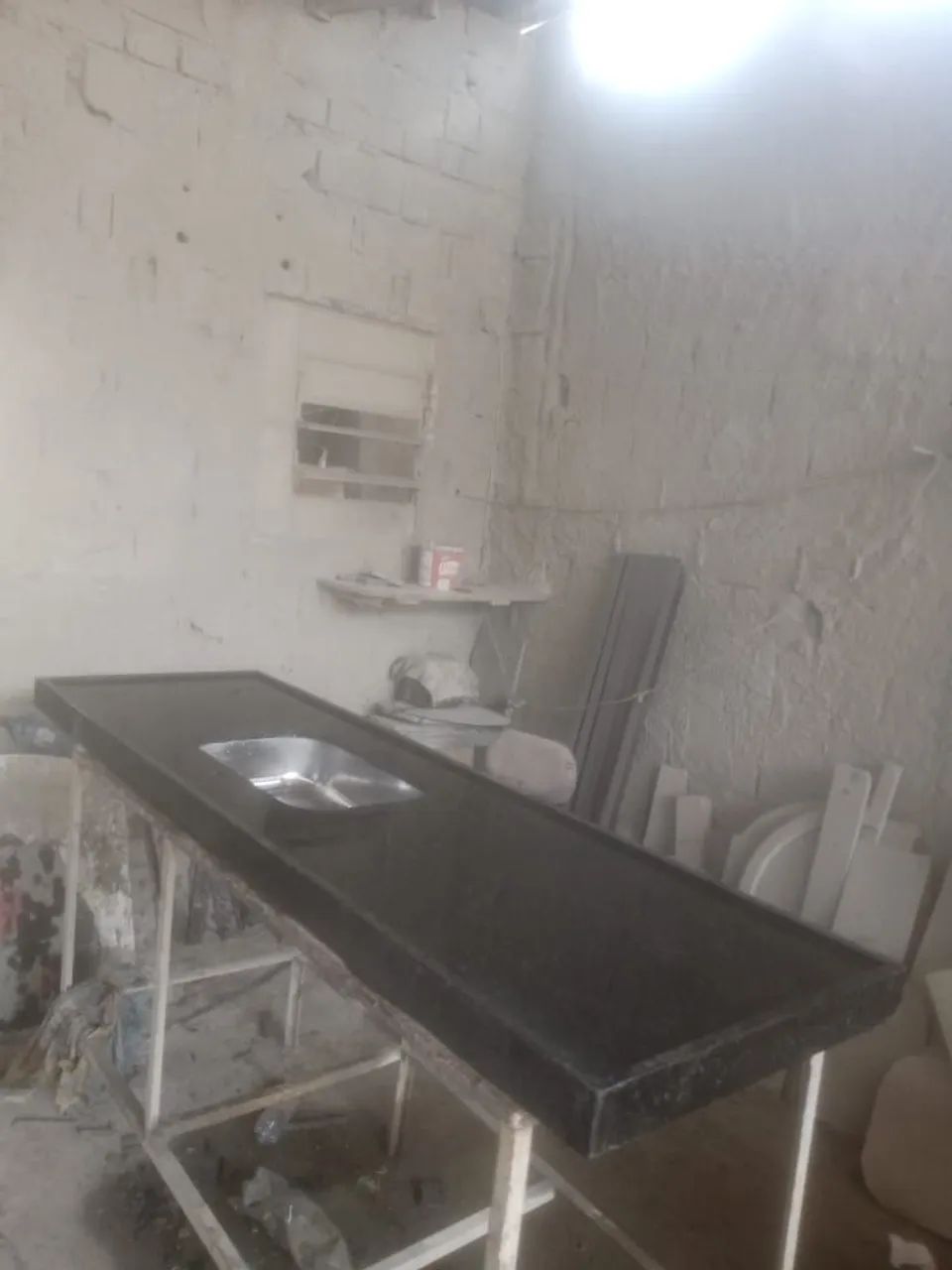 Pia de Granito Preta Nova