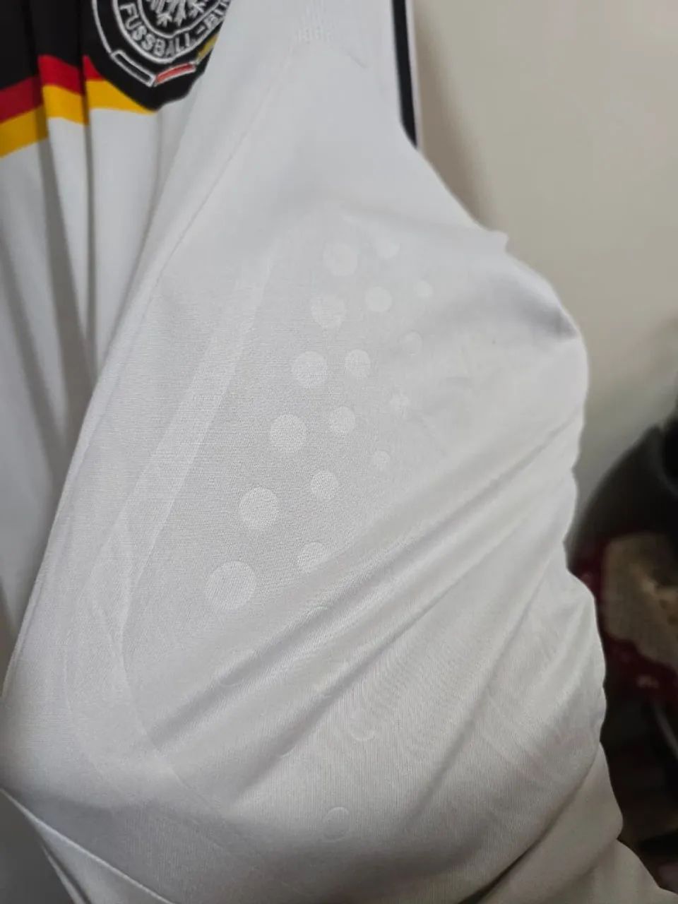 Camisa Alemanha Euro 2008 Original Adidas - Foto 3