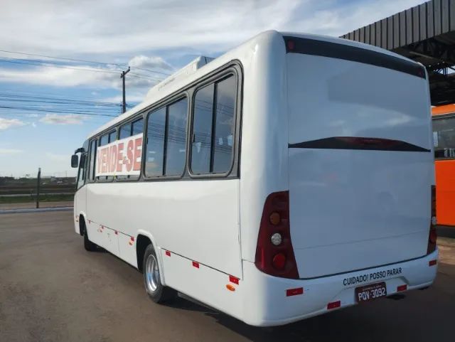 Micro ônibus 8-160 marcopolo sênior ano 2015, lotação 32P - Foto 4