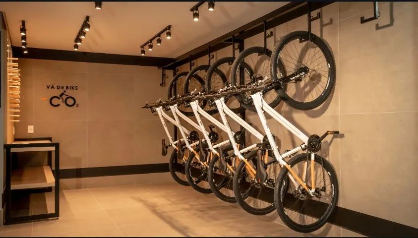 Studio com sacada no centro de Criciúma em prédio NOVO para morar ou investir  - Foto 4