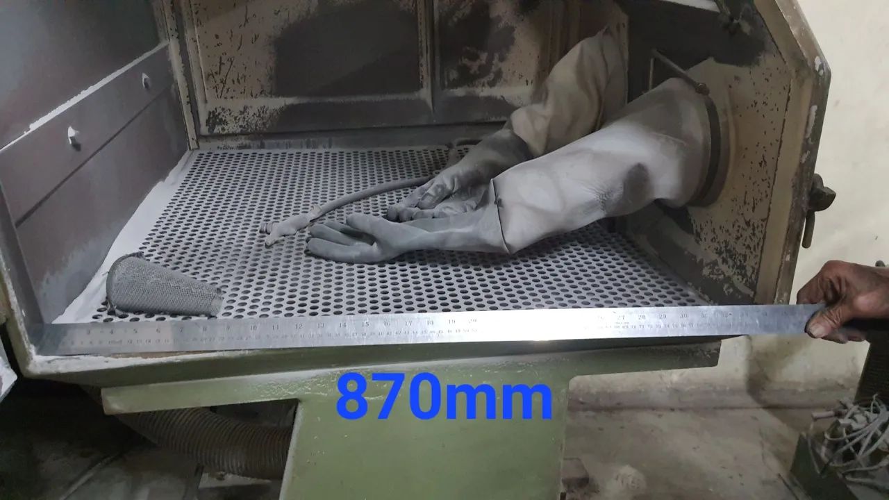 Jato de areia Blastibras - Foto 5