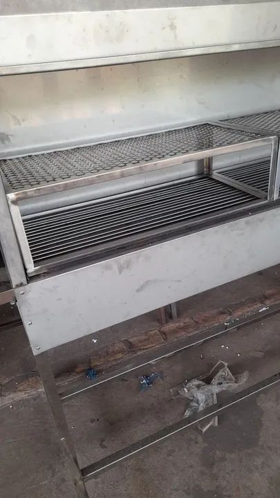 Churrasqueira para Espetinho toda em Aço inox  - Foto 3