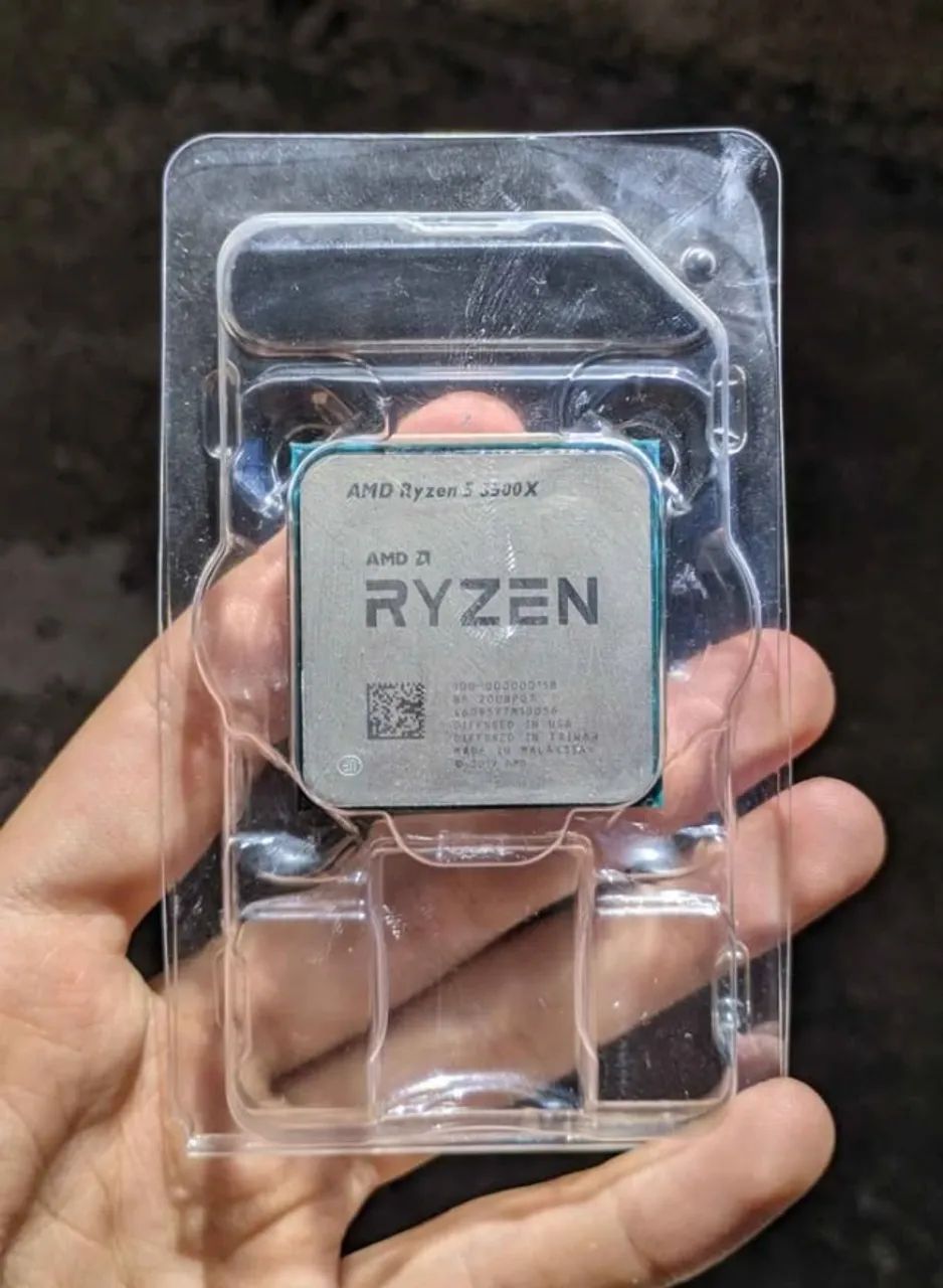 Processador AMD Ryzen 5 3500X + Cooler Box - Perfeito estado