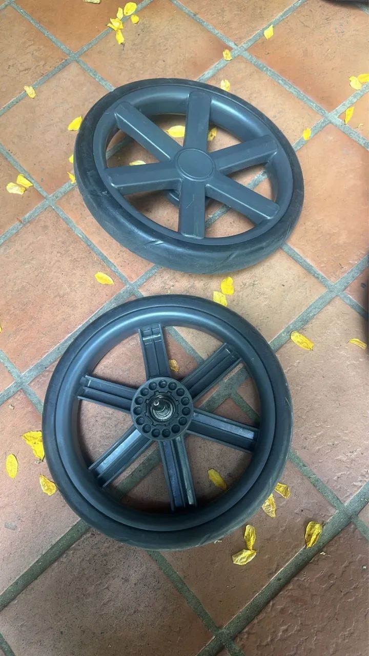 Carrinho de Bebê - 0 a 22 Kg - Foto 4